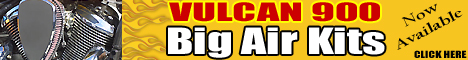 Vulcan 900 BAK kits!