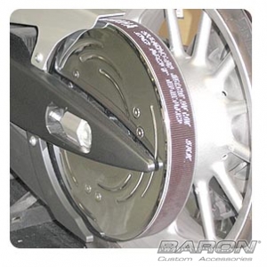 REAR PULLEY COVER,<br> DECO - Road/Stratoliner
