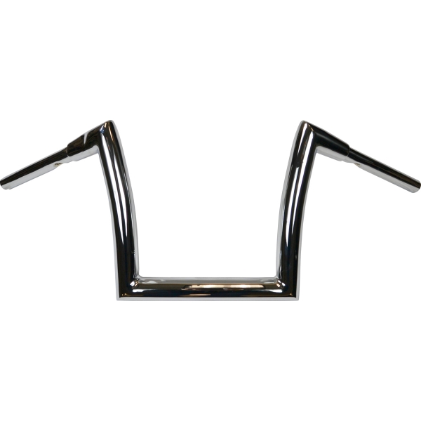 10 Tall 1 5 Thick Strip Bars Chrome By Baron Custom Accessories